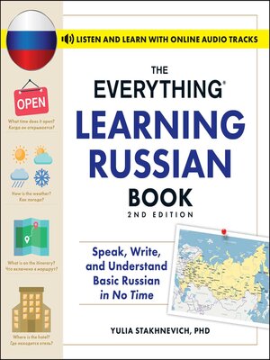 The Everything Learning Russian Book - ebook